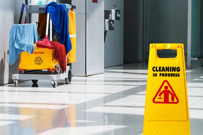 Herpavilion commercial cleaning service in Asaba
